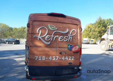 2018 Ford Transit-250 z USA, uszkodzony, nr VIN 1FTYR2CM4JKA71467